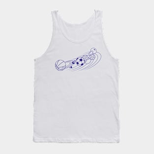 Ball System outlines Tank Top